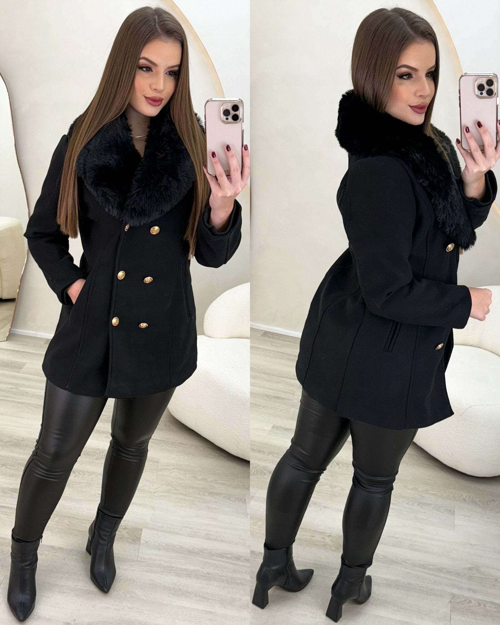 PARKA MICHELI PRETA