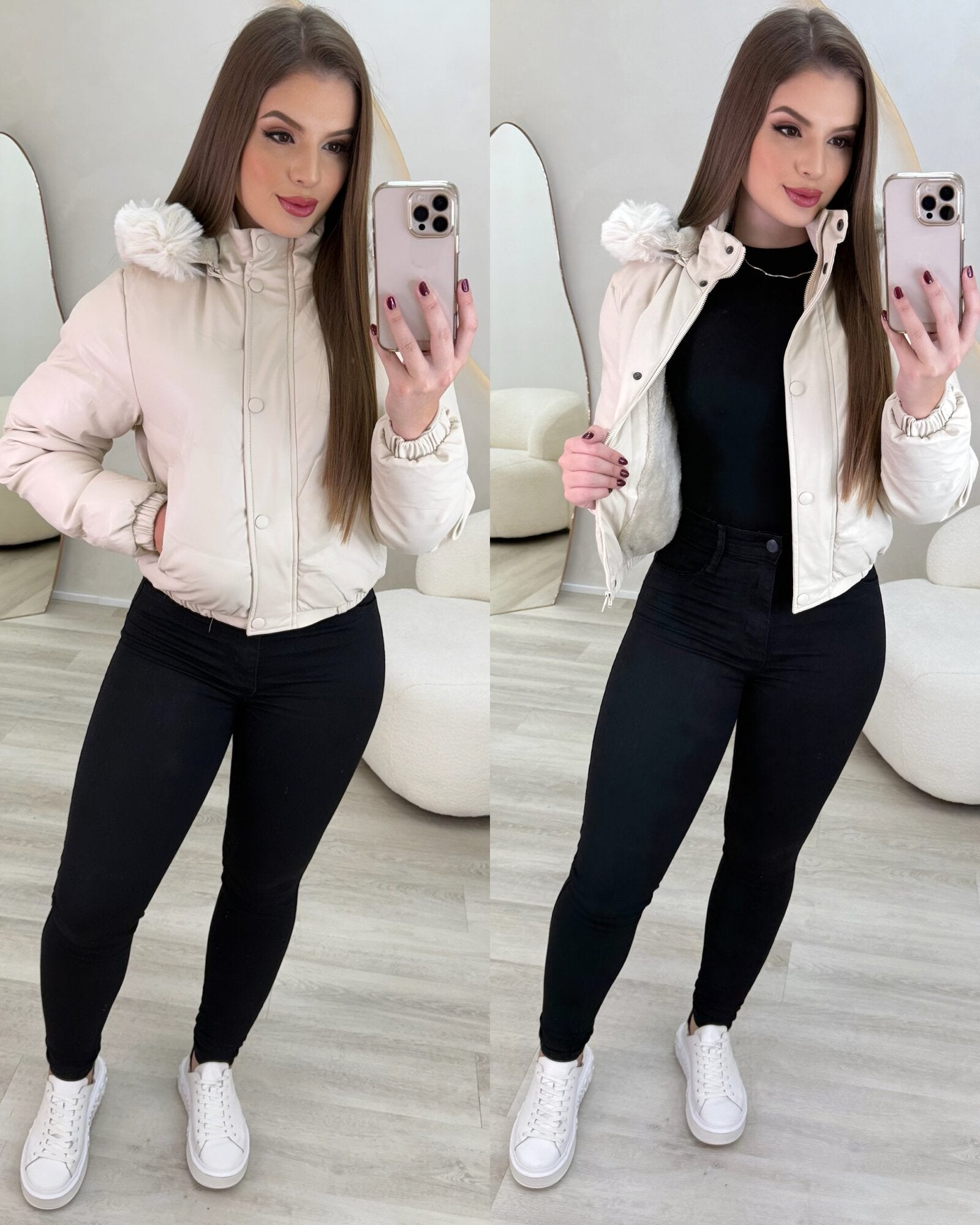 JAQUETA PUFFER LIA OFF